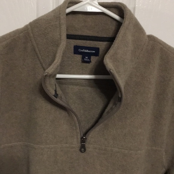 4 for $20 CROFT&BORROW FLEECE PULLOVER - Picture 2 of 3